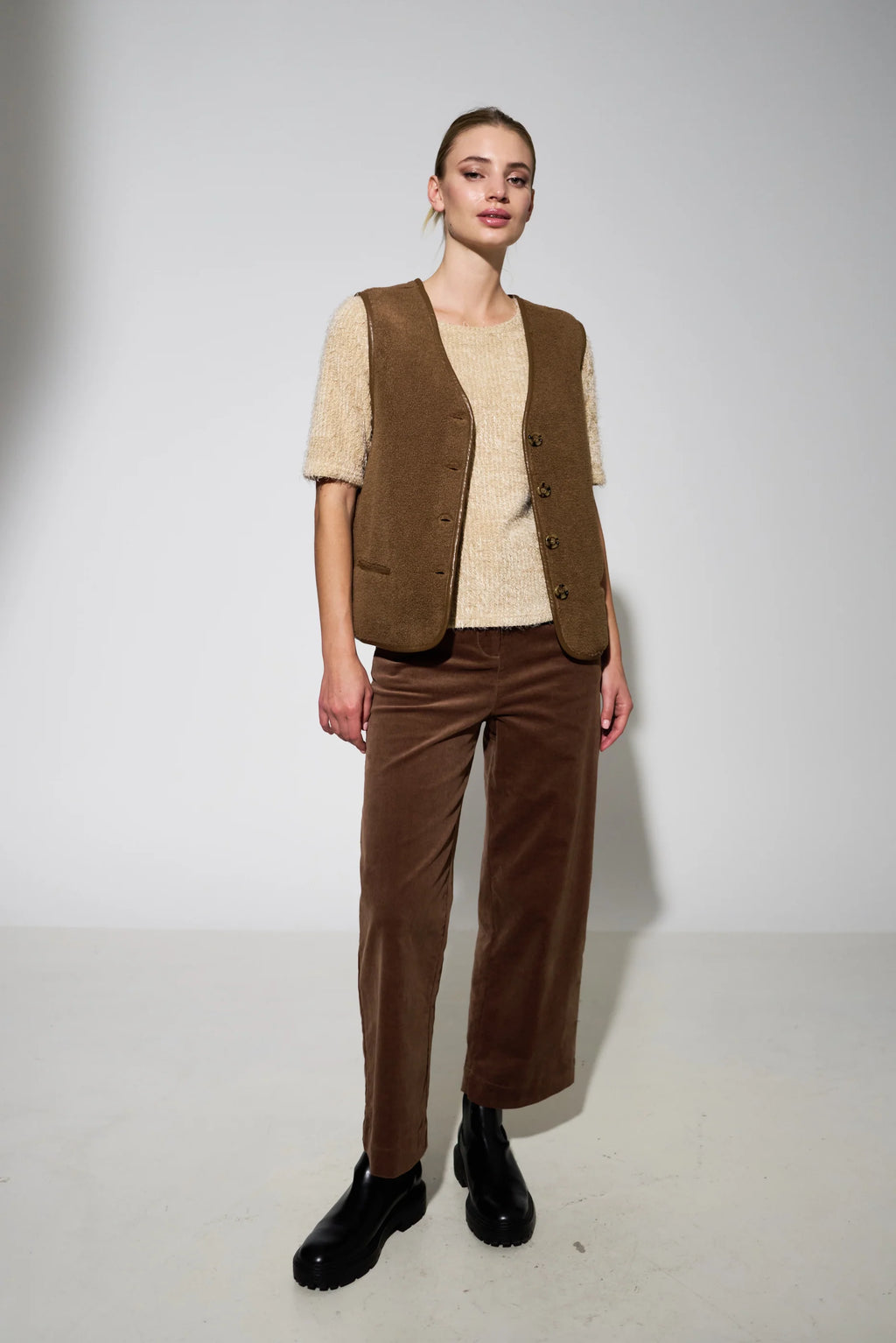 Chris Borg Waistcoat - Nutmeg Waistcoats 8 8 10 12 14