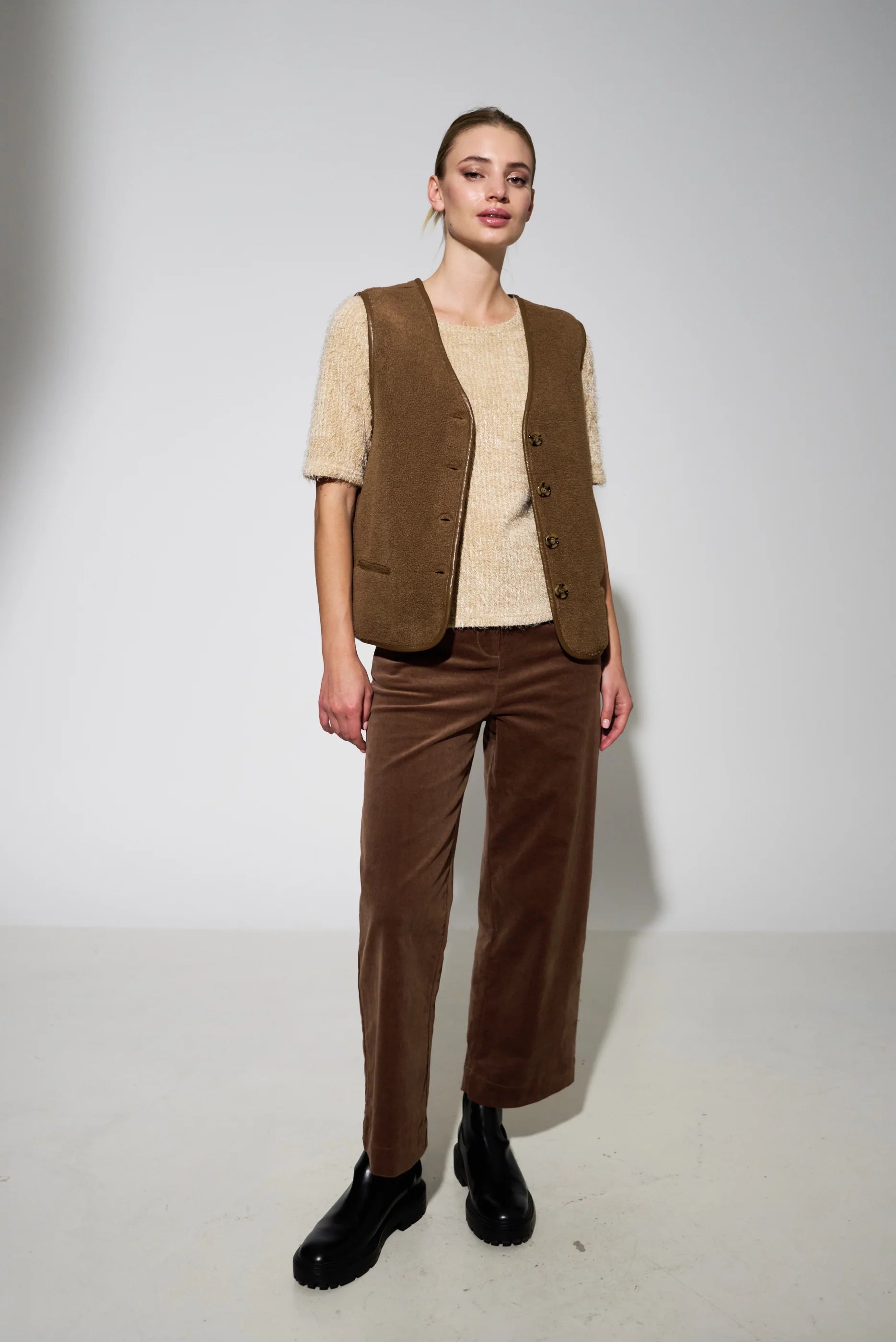Chris Borg Waistcoat - Nutmeg Waistcoats 8 8 10 12 14