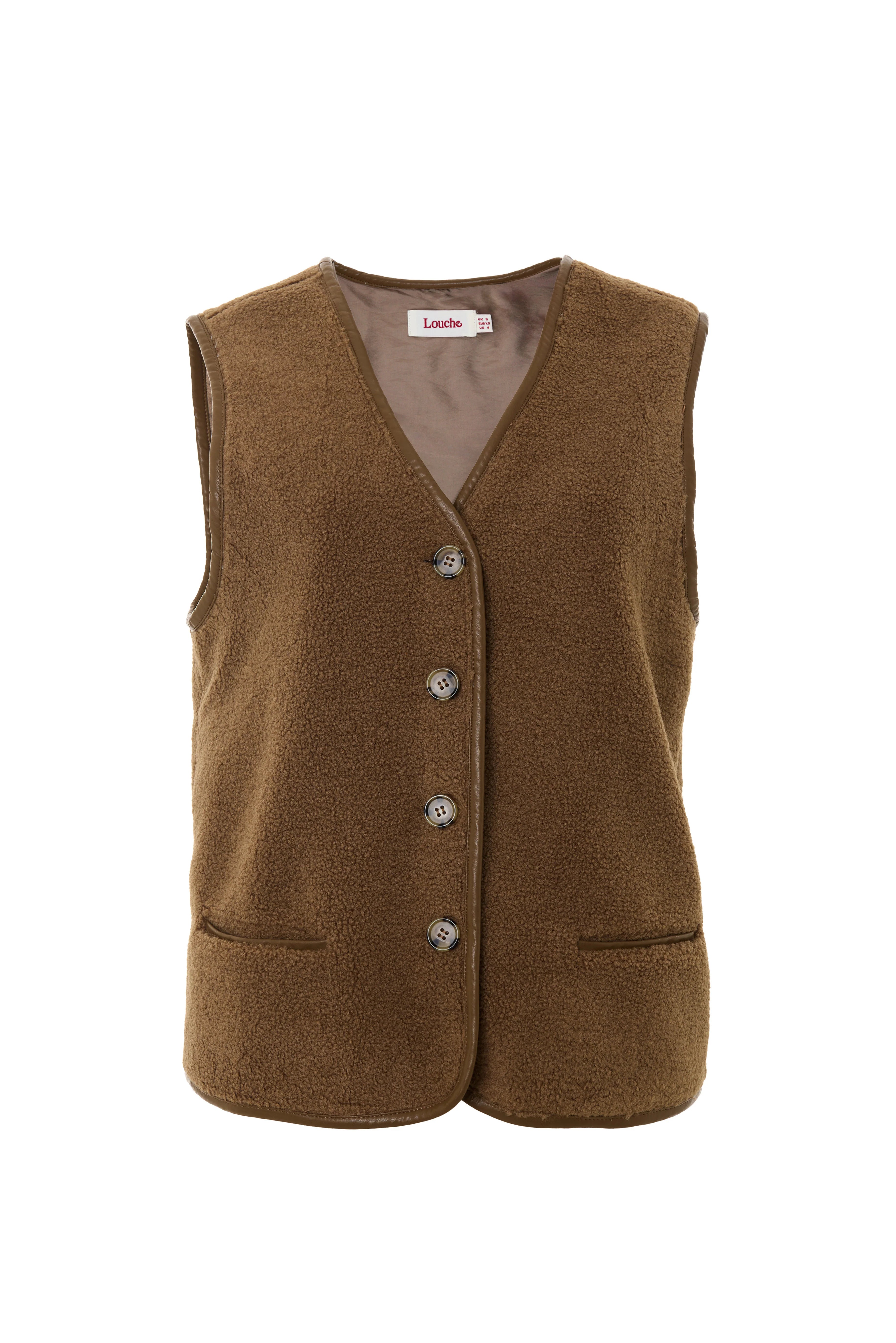 Chris Borg Waistcoat - Nutmeg Waistcoats 8 8 10 12 14