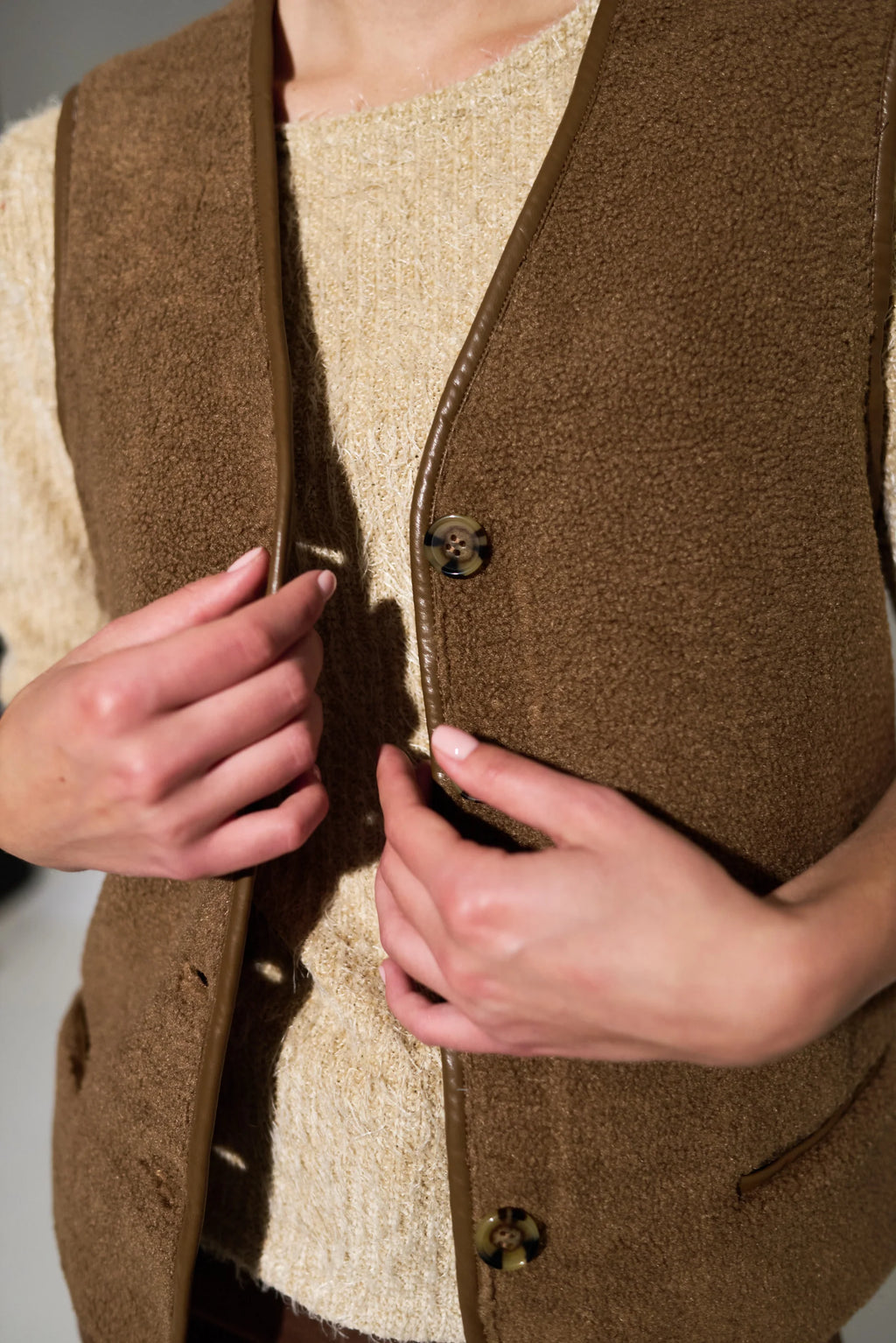 Chris Borg Waistcoat - Nutmeg Waistcoats 8 8 10 12 14