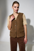 Chris Borg Waistcoat - Nutmeg Waistcoats 8 8 10 12 14
