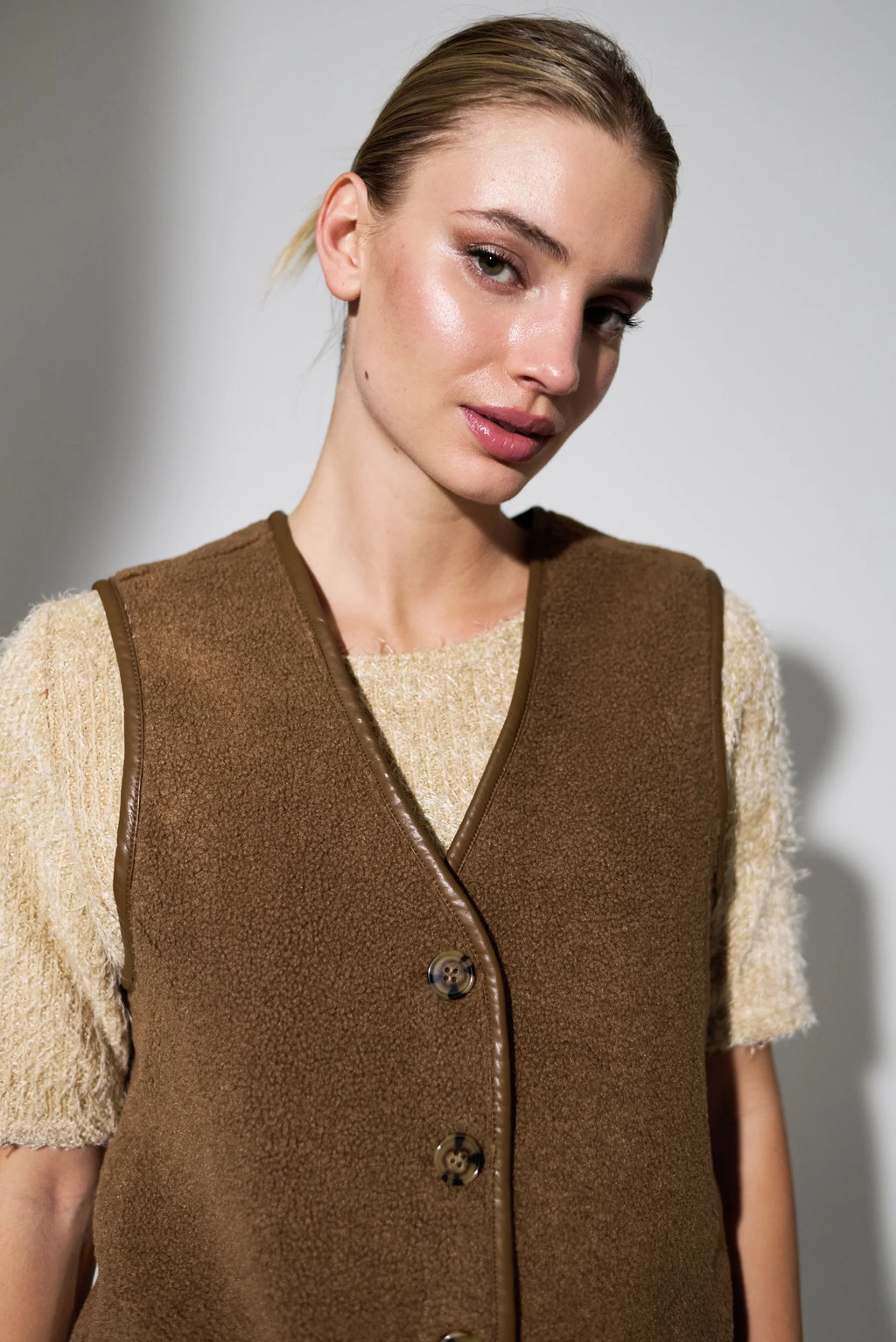 Chris Borg Waistcoat - Nutmeg Waistcoats 8 8 10 12 14
