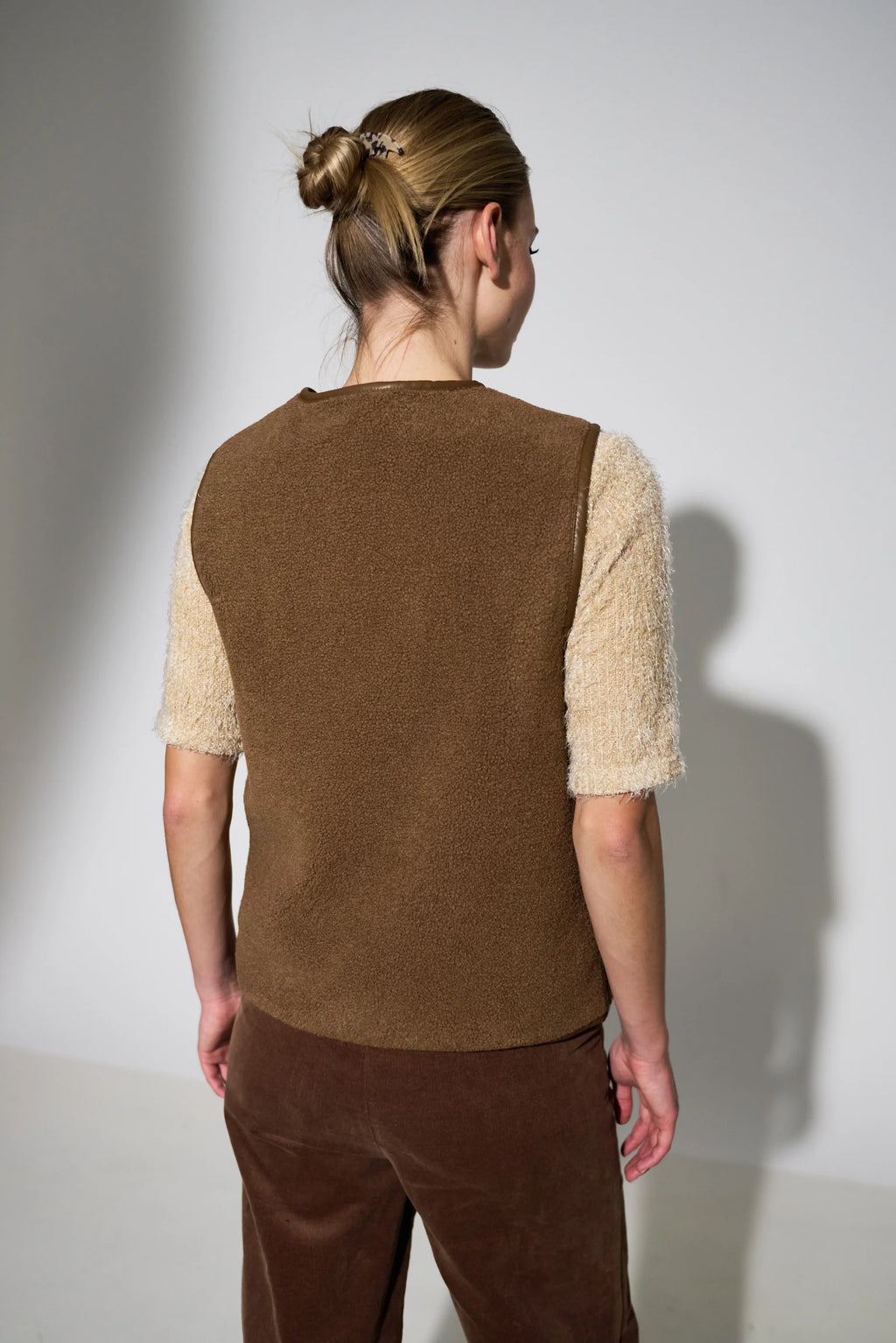 Chris Borg Waistcoat - Nutmeg Waistcoats 8 8 10 12 14