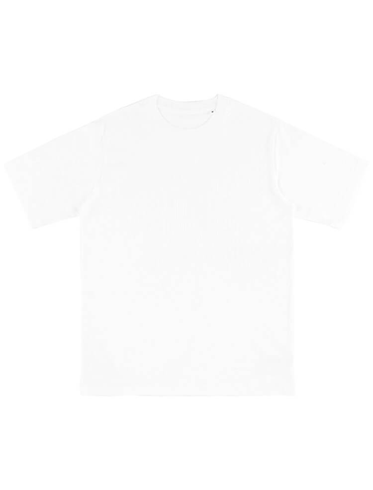 Organic Cotton Oversized T-shirt: Unisex -