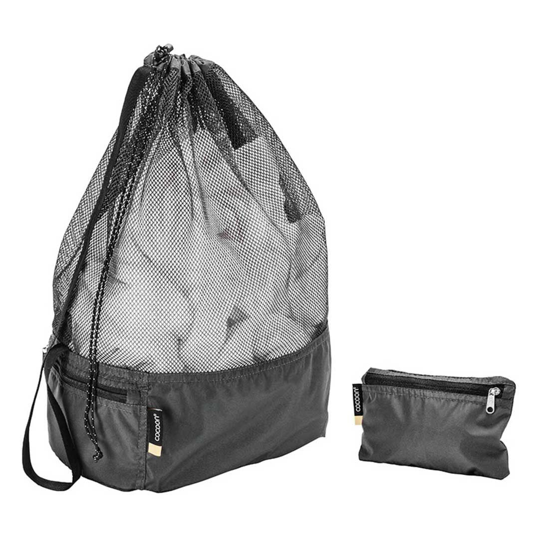 Cocoon Laundry/Beach Bag 'City' - Beluga Grey 17L 17L 40L