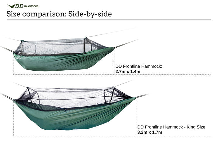 DD Frontline Hammock - KING Size Default Title Default Title