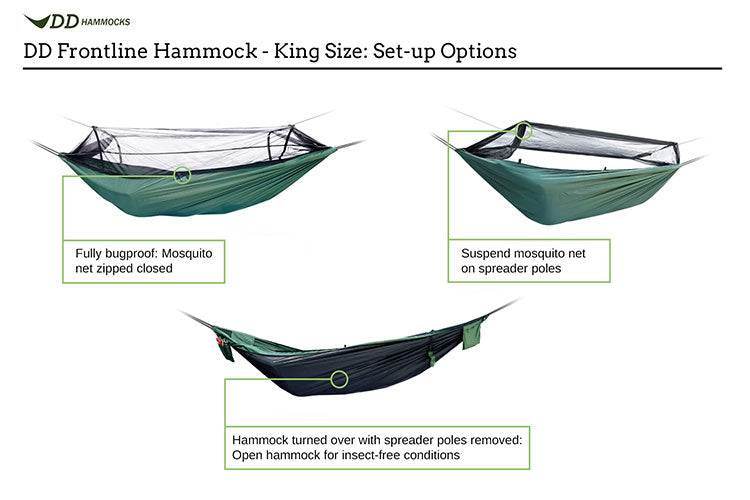 DD Frontline Hammock - KING Size Default Title Default Title