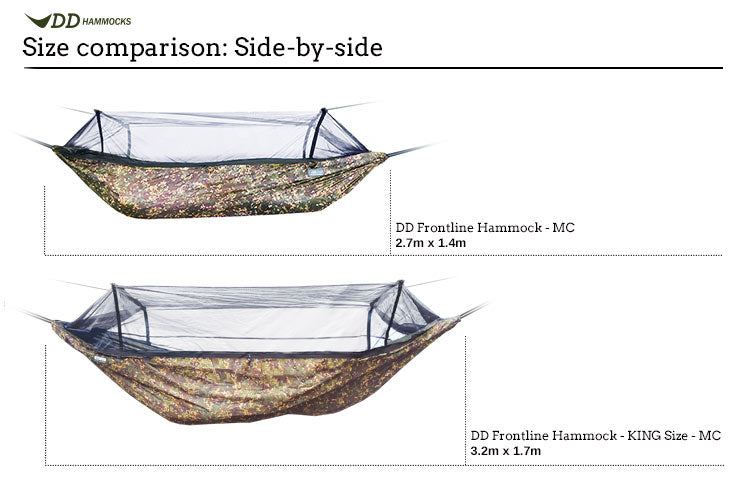 DD Frontline Hammock - KING Size - Multicamo Default Title Default Title