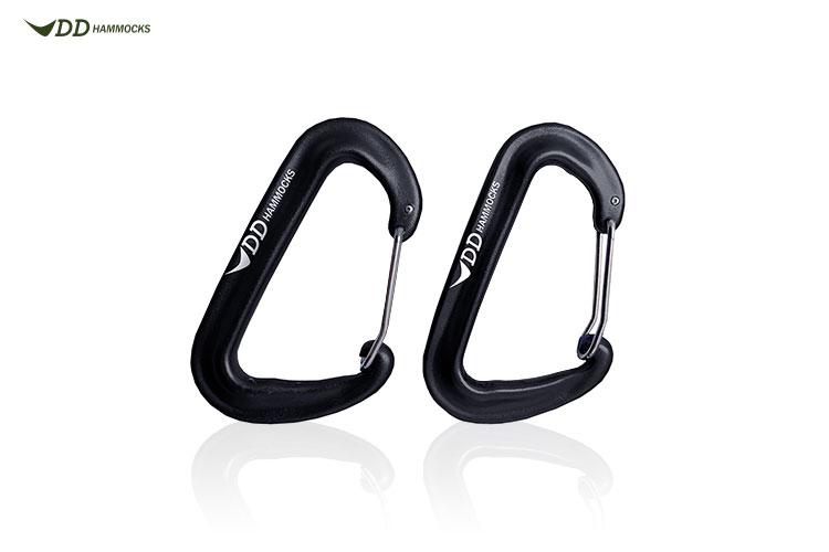 DD Hammock - Karabiners x 2 - Black Default Title Default Title