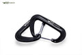 DD Hammock - Karabiners x 2 - Black Default Title Default Title