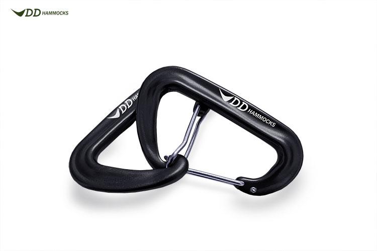 DD Hammock - Karabiners x 2 - Black Default Title Default Title