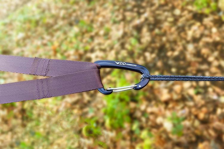 DD Hammock - Karabiners x 2 - Black Default Title Default Title