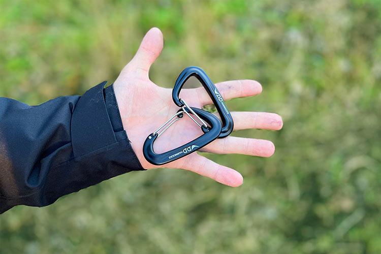 DD Hammock - Karabiners x 2 - Black Default Title Default Title