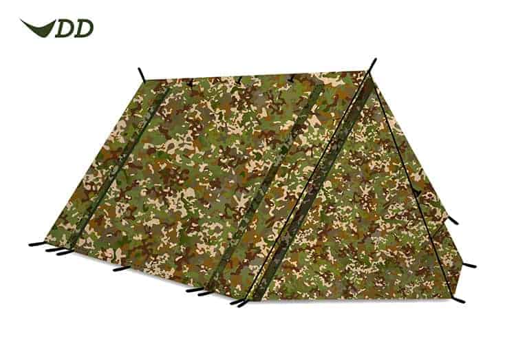 DD Hammocks A-Frame Tent - Multicamo Default Title Default Title