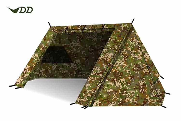 DD Hammocks A-Frame Tent - Multicamo Default Title Default Title