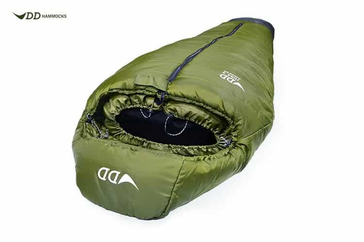 DD Jura 2 - Sleeping Bag Junior, Regular or XL Junior Junior Regular XL