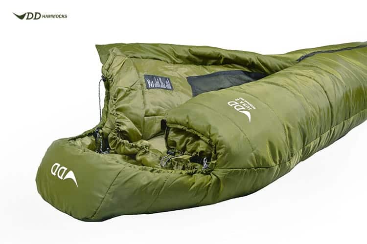 DD Jura 2 - Sleeping Bag Junior, Regular or XL Junior Junior Regular XL