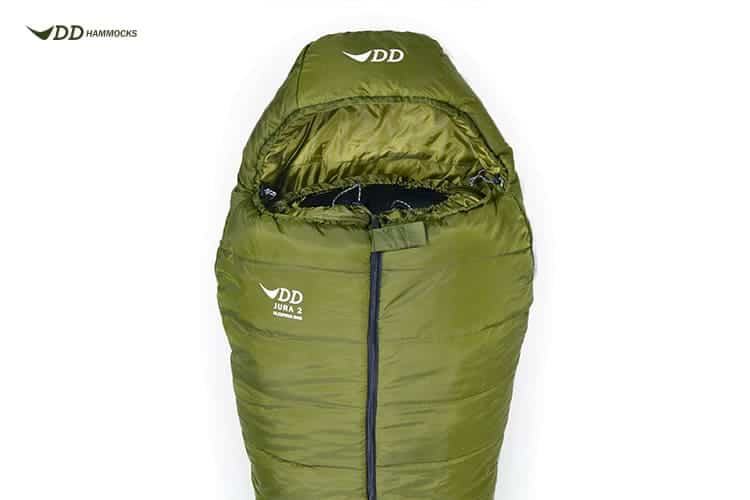 DD Jura 2 - Sleeping Bag Junior, Regular or XL Junior Junior Regular XL