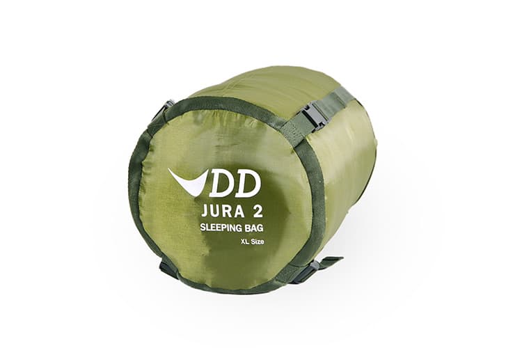 DD Jura 2 - Sleeping Bag Junior, Regular or XL Junior Junior Regular XL