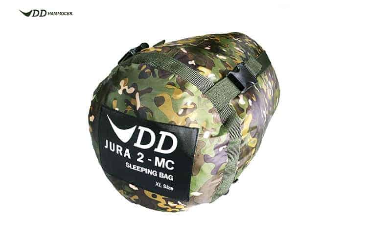 DD Jura 2 Sleeping Bag (Regular) - MC multi camo Default Title Default Title
