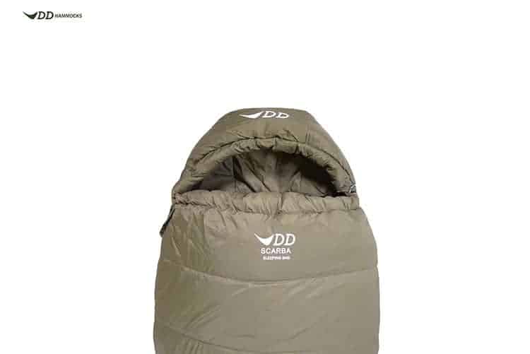 DD Scarba Sleeping bag - Regular Size Olive Green Default Title Default Title