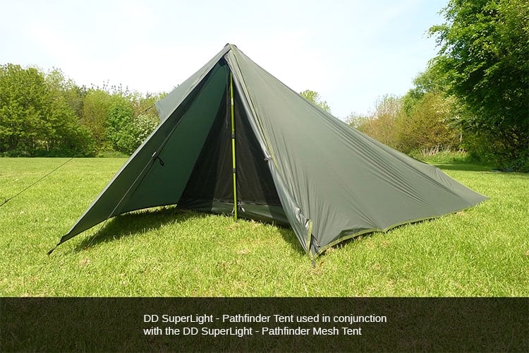 DD SuperLight Pathfinder Mesh Tent Default Title Default Title