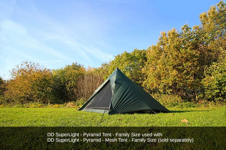 DD SuperLight Pyramid Tent - Family Size Default Title Default Title