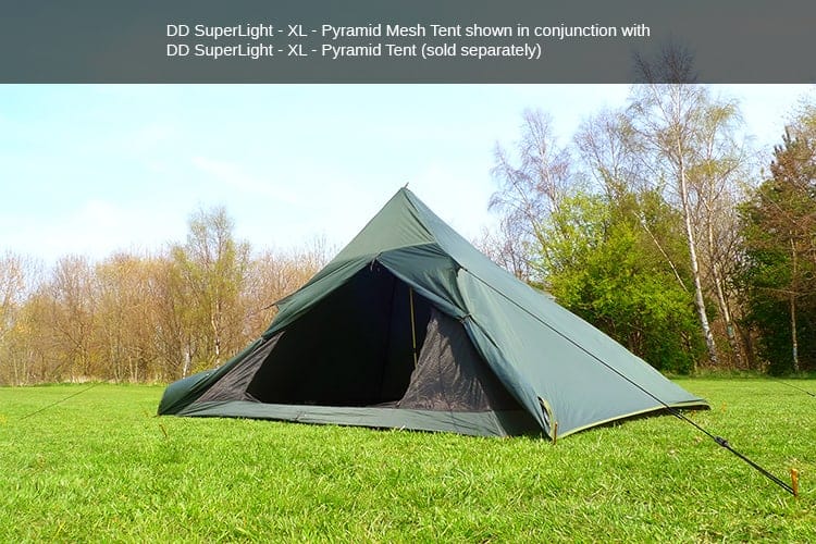 DD SuperLight XL Pyramid Mesh Tent Default Title Default Title