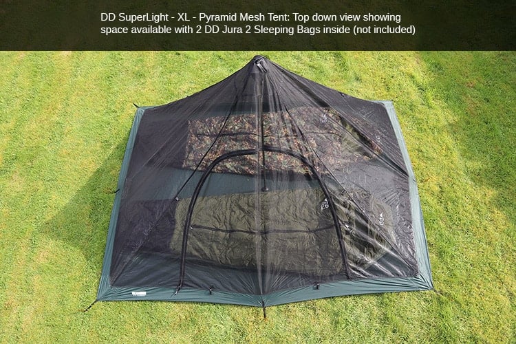 DD SuperLight XL Pyramid Mesh Tent Default Title Default Title