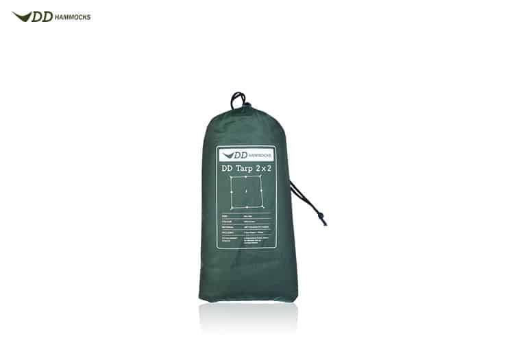 DD Hammocks Tarp 2×2 – Olive Green Default Title Default Title