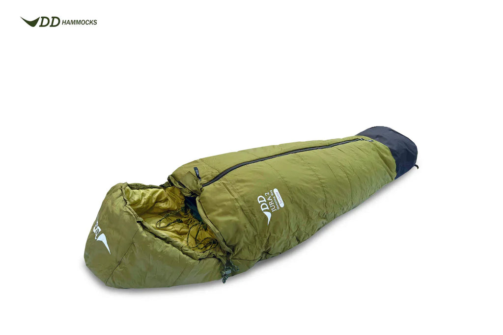 DD Jura 2 - Sleeping Bag Junior, Regular or XL Junior Junior Regular XL