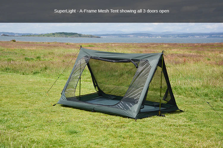 DD Superlight A-Frame Mesh Tent Default Title Default Title