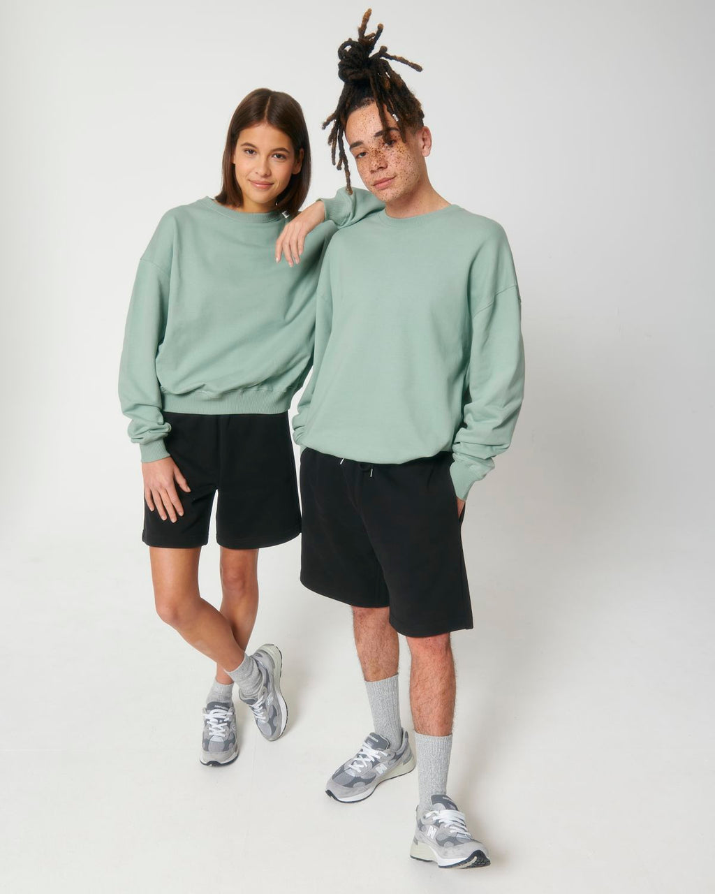 Organic Boxy Heavy Sweatshirt: Unisex - Clearance - High-Quality Clearance</p>