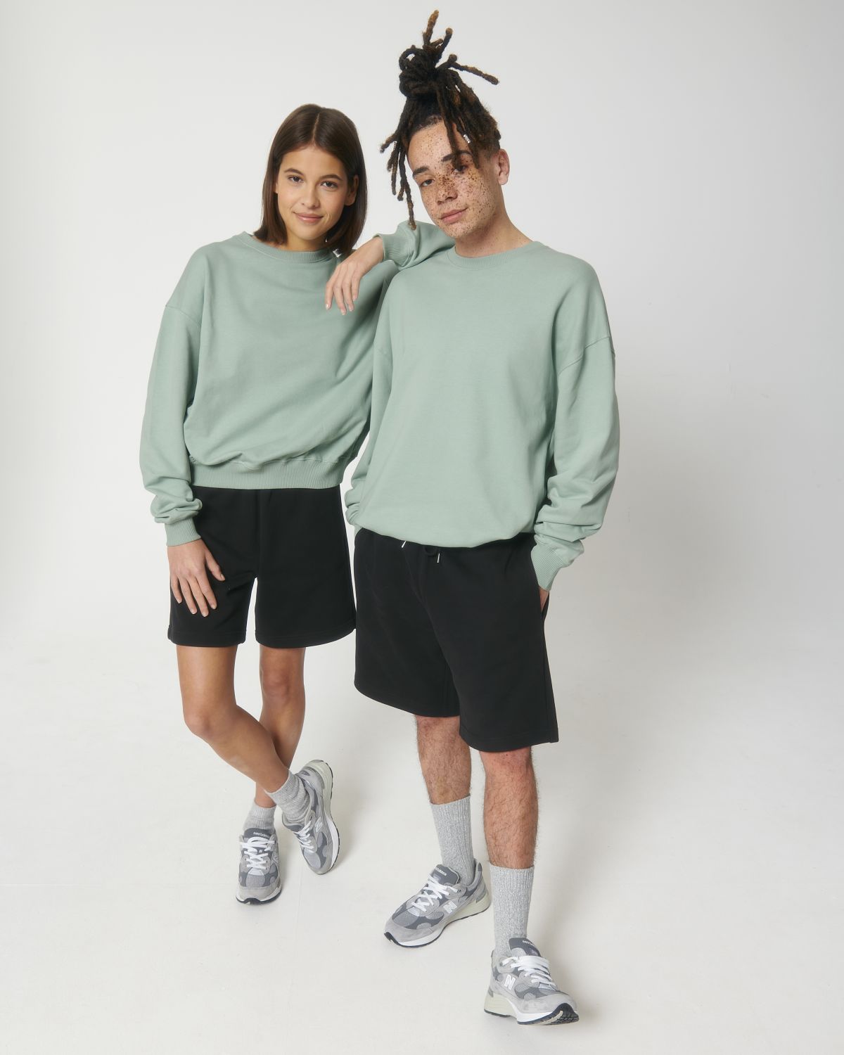 Organic Boxy Heavy Sweatshirt: Unisex - Clearance - High-Quality Clearance</p>