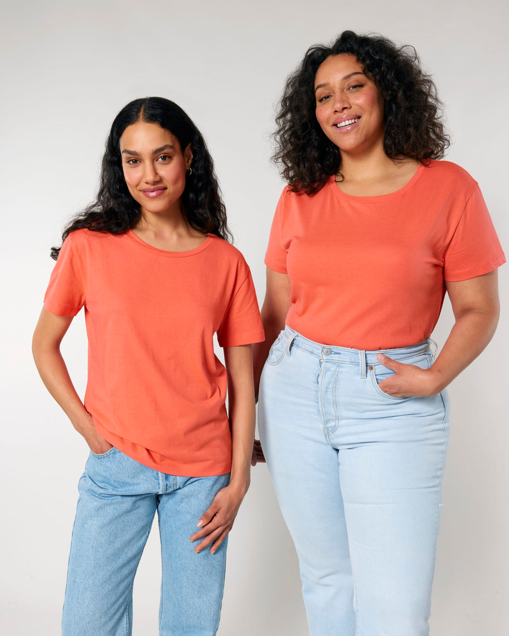 Organic Colours Lightweight T-shirt: Womens -