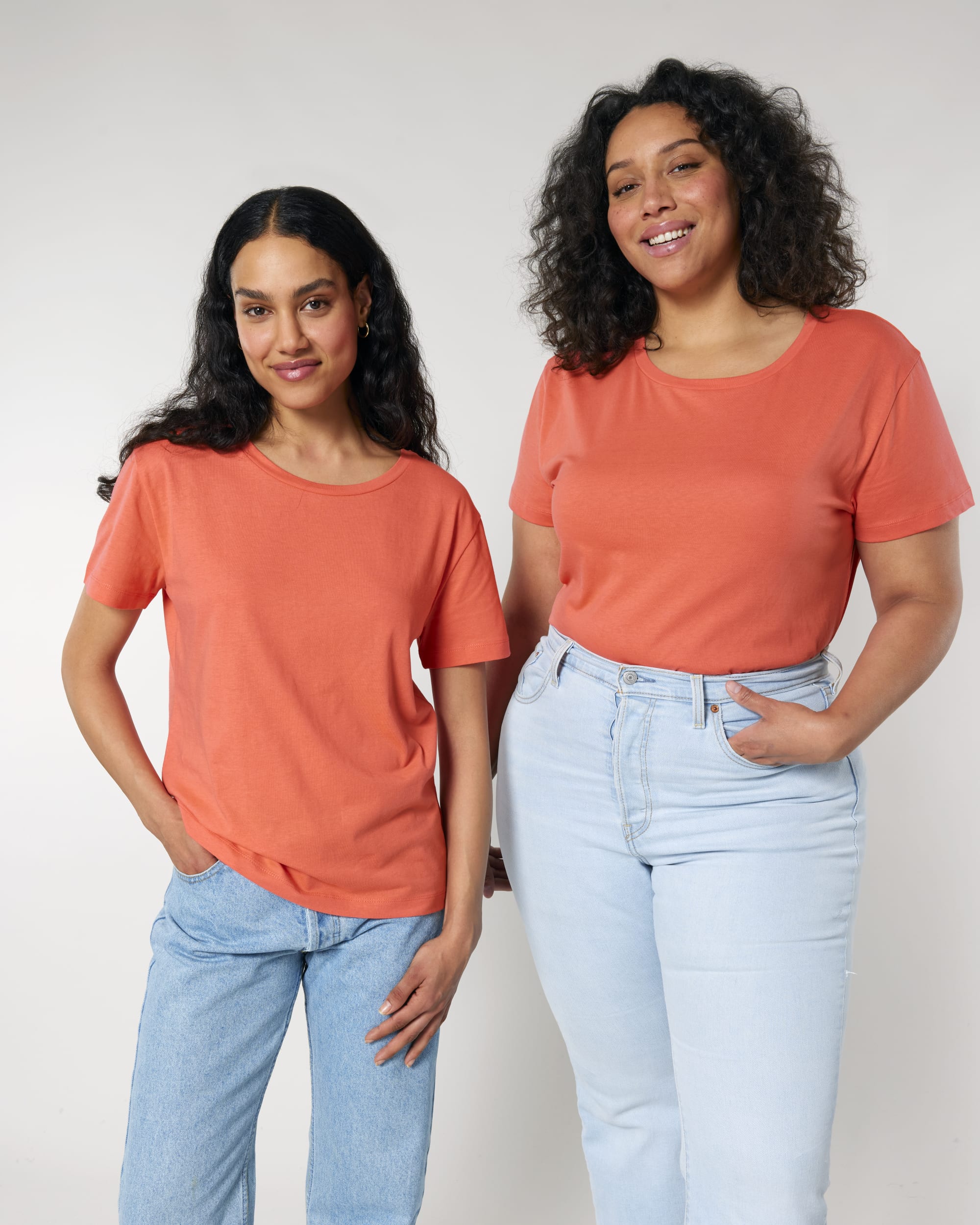 Organic Colours Lightweight T-shirt: Womens -