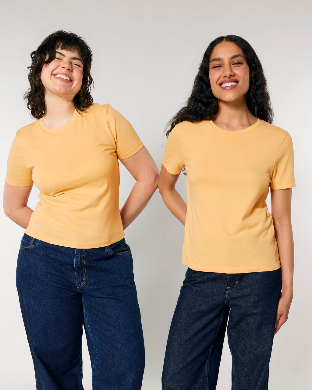 Organic Colours Fitted T-shirt: Womens -