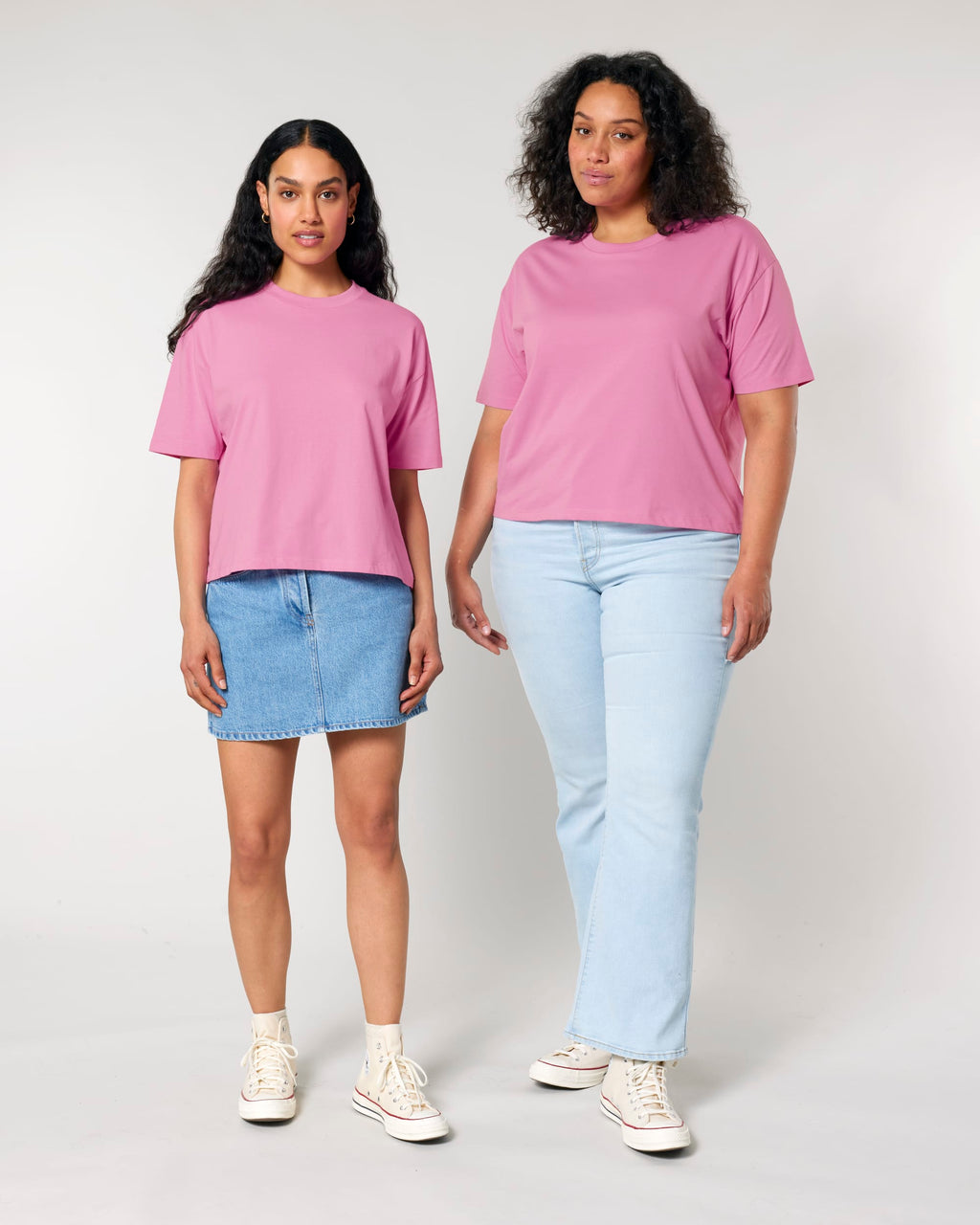 Organic Colours Boxy T-shirt: Womens -