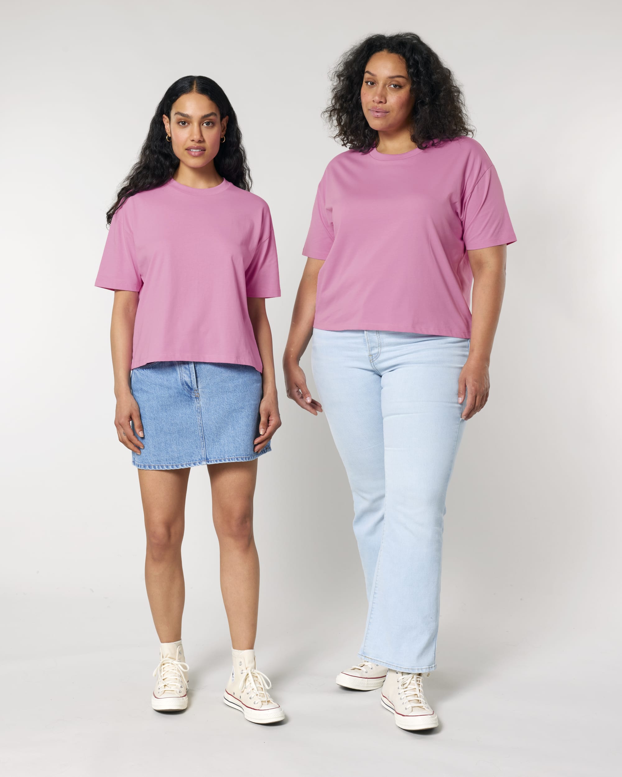 Organic Colours Boxy T-shirt: Womens -