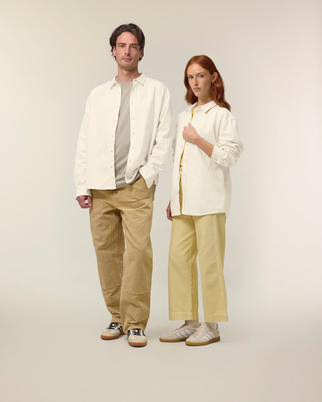 Organic Cotton Heavy Relaxed Shirt: Unisex -