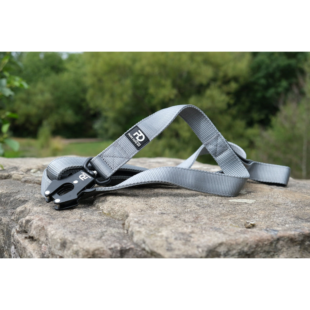 150cm Sport Lead Grey Dog Lead Grey Grey