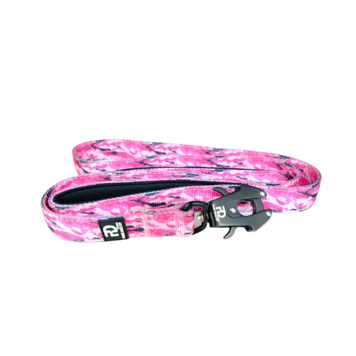 150cm Sport Lead Pink Camo Dog Lead Default Title Default Title