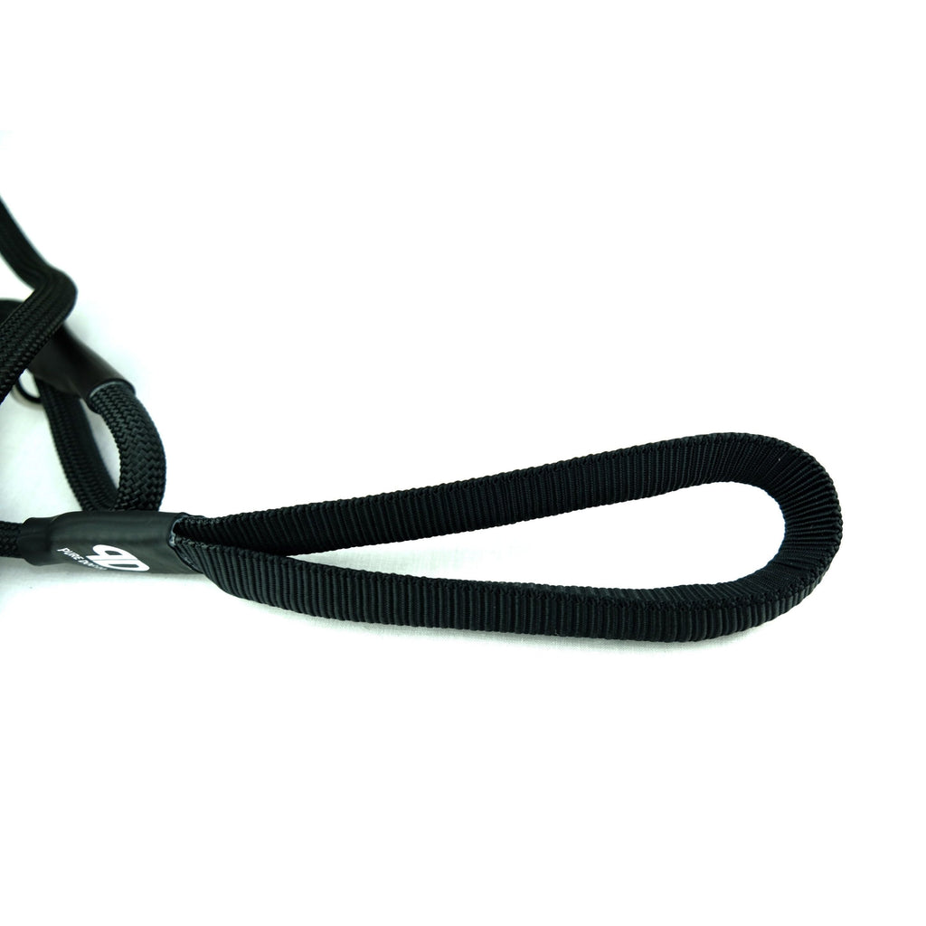 Slip lead Black Dog Lead Nylon Nylon