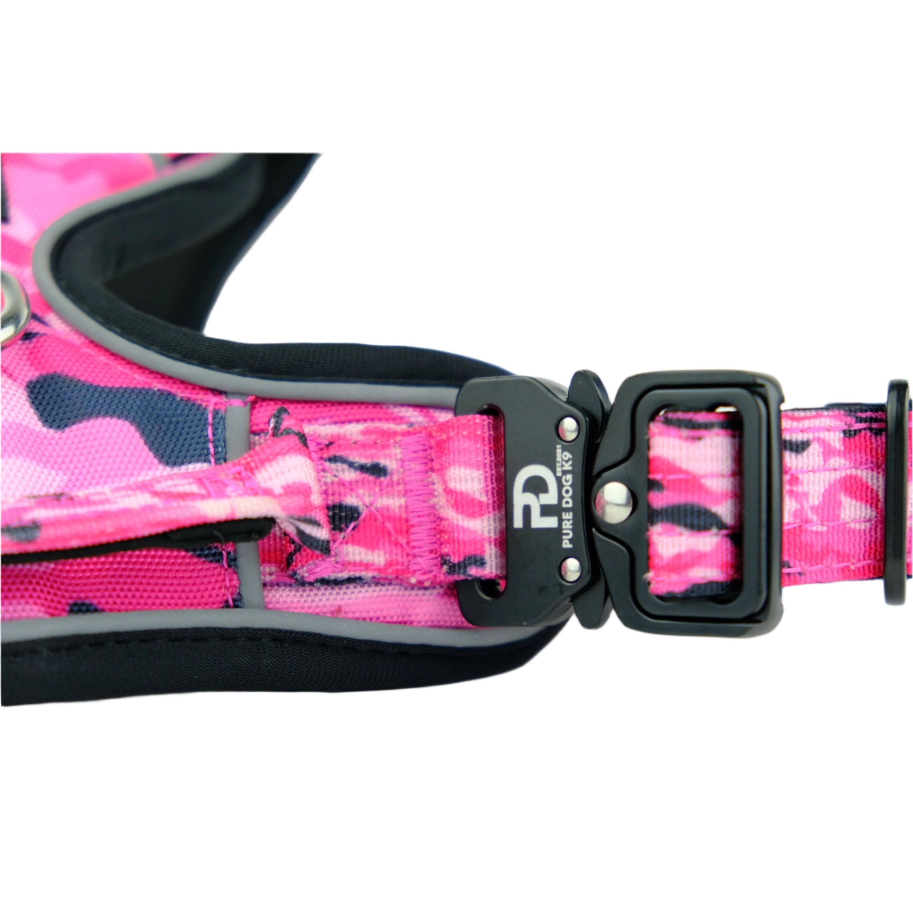 Comfort Harness Pink Camo Dog harness Small Small Medium Large XL
