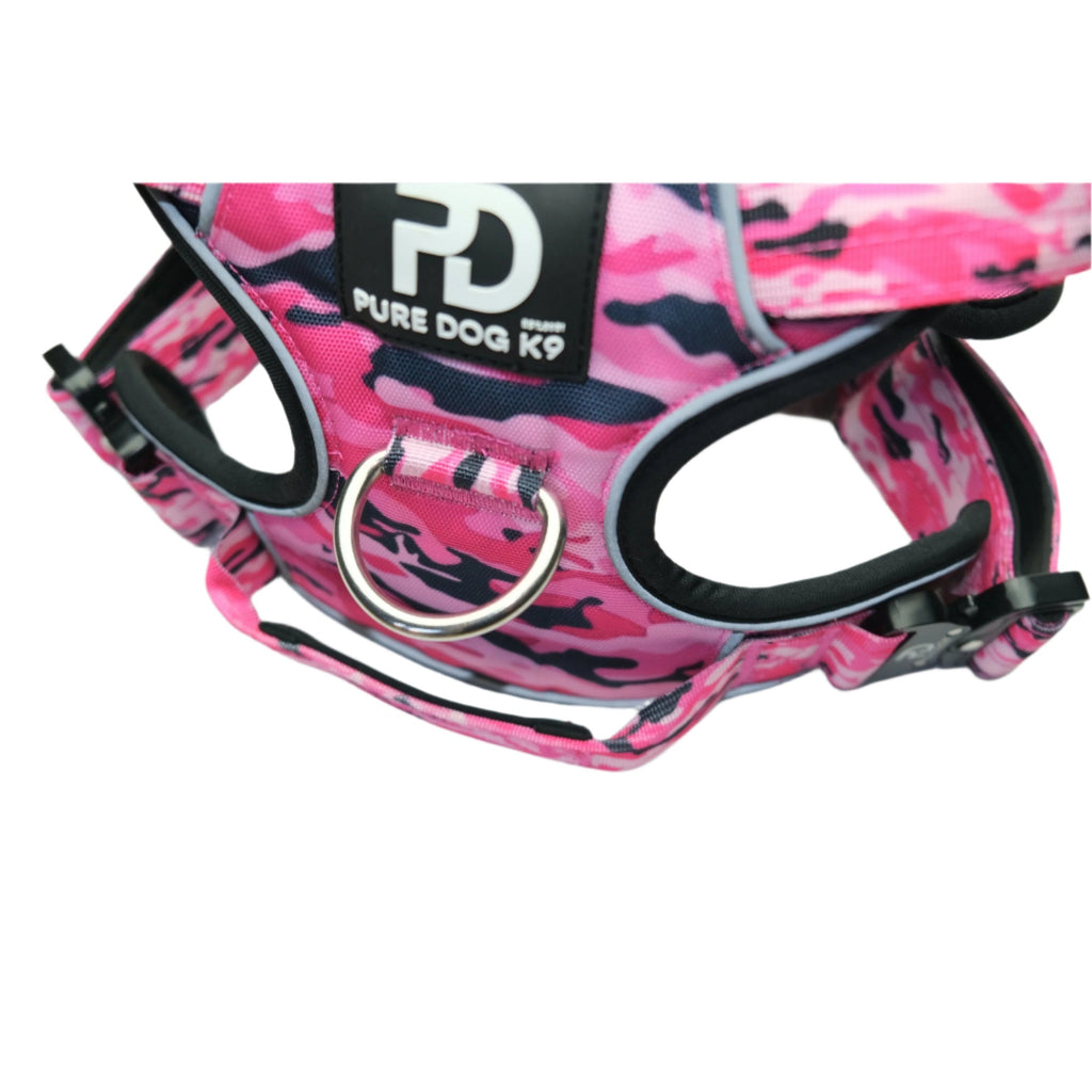 Comfort Harness Pink Camo Dog harness Small Small Medium Large XL