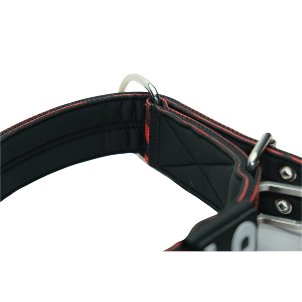 5cm Sport Collar Red Camo Pet Collars & Harnesses Medium Medium Large