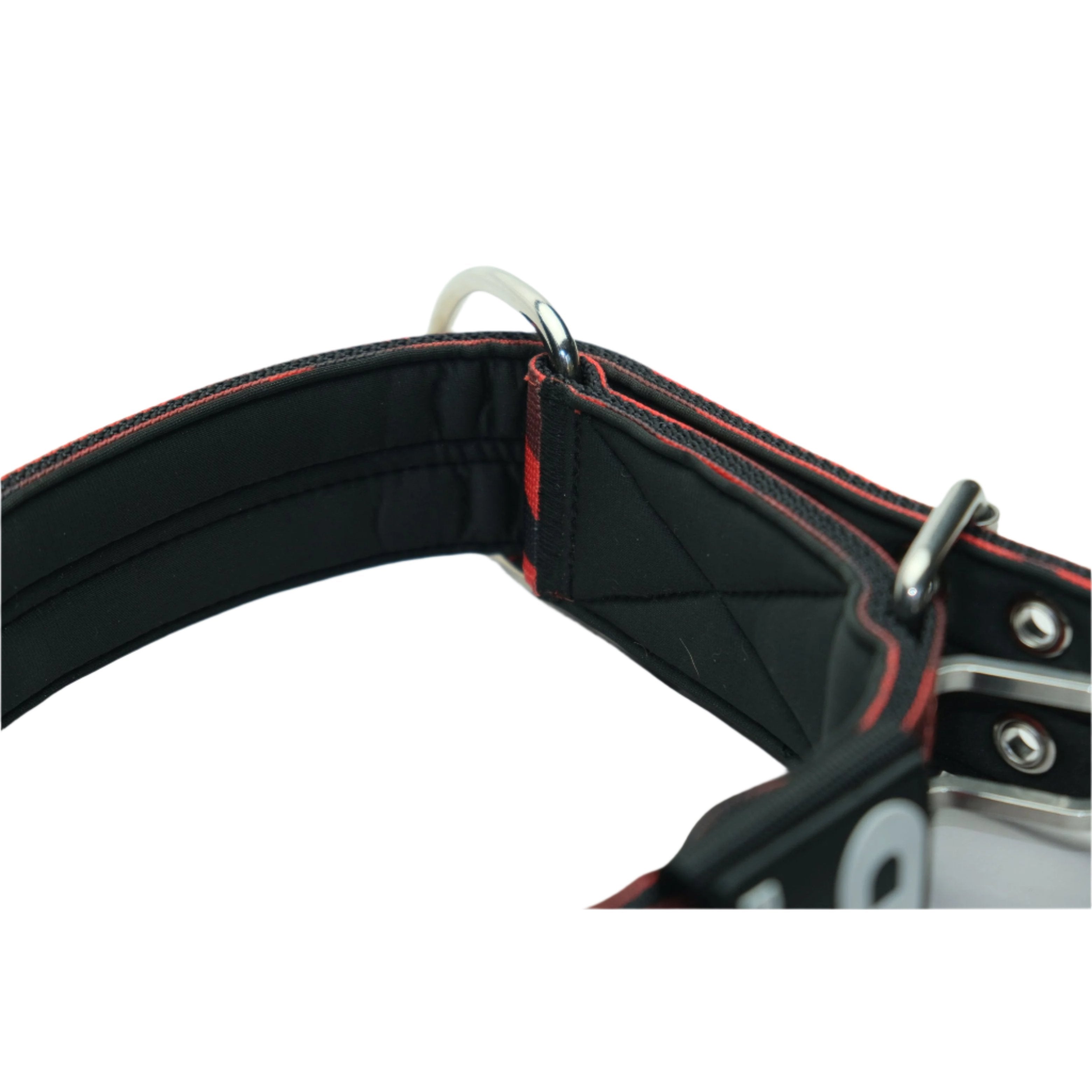 5cm Sport Collar Red Camo Pet Collars & Harnesses Medium Medium Large