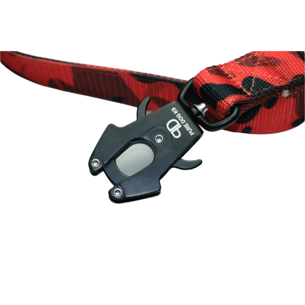 150cm Sport Lead Red Camo Dog Lead Default Title Default Title