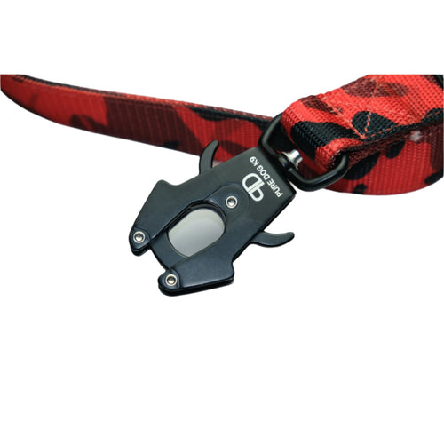150cm Sport Lead Red Camo Dog Lead Default Title Default Title