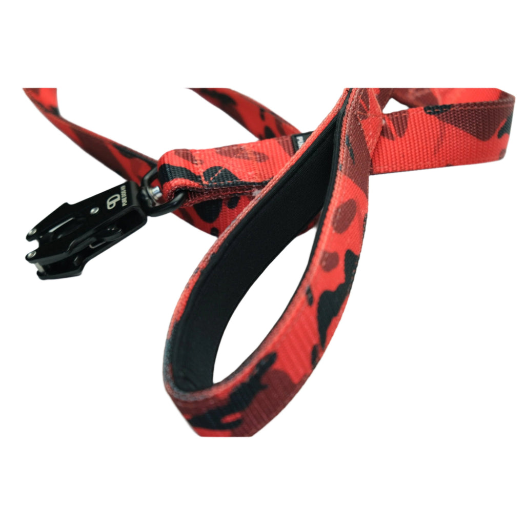 150cm Sport Lead Red Camo Dog Lead Default Title Default Title